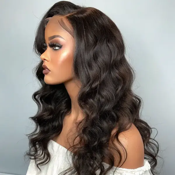 Deep Curly Lace Front Wig
